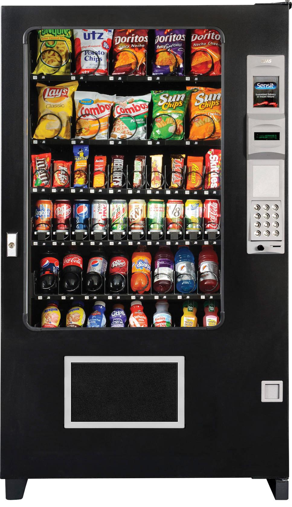 AMS 4W SNACK/SODA COMBO, NEW