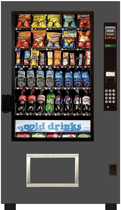 AMS OutsiderCombo Vending Machine