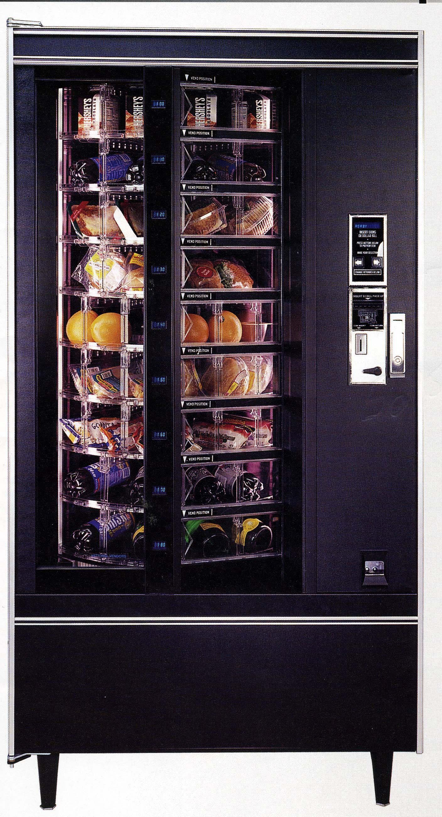 NATIONAL 431 COLD FOOD VENDING MACHINE