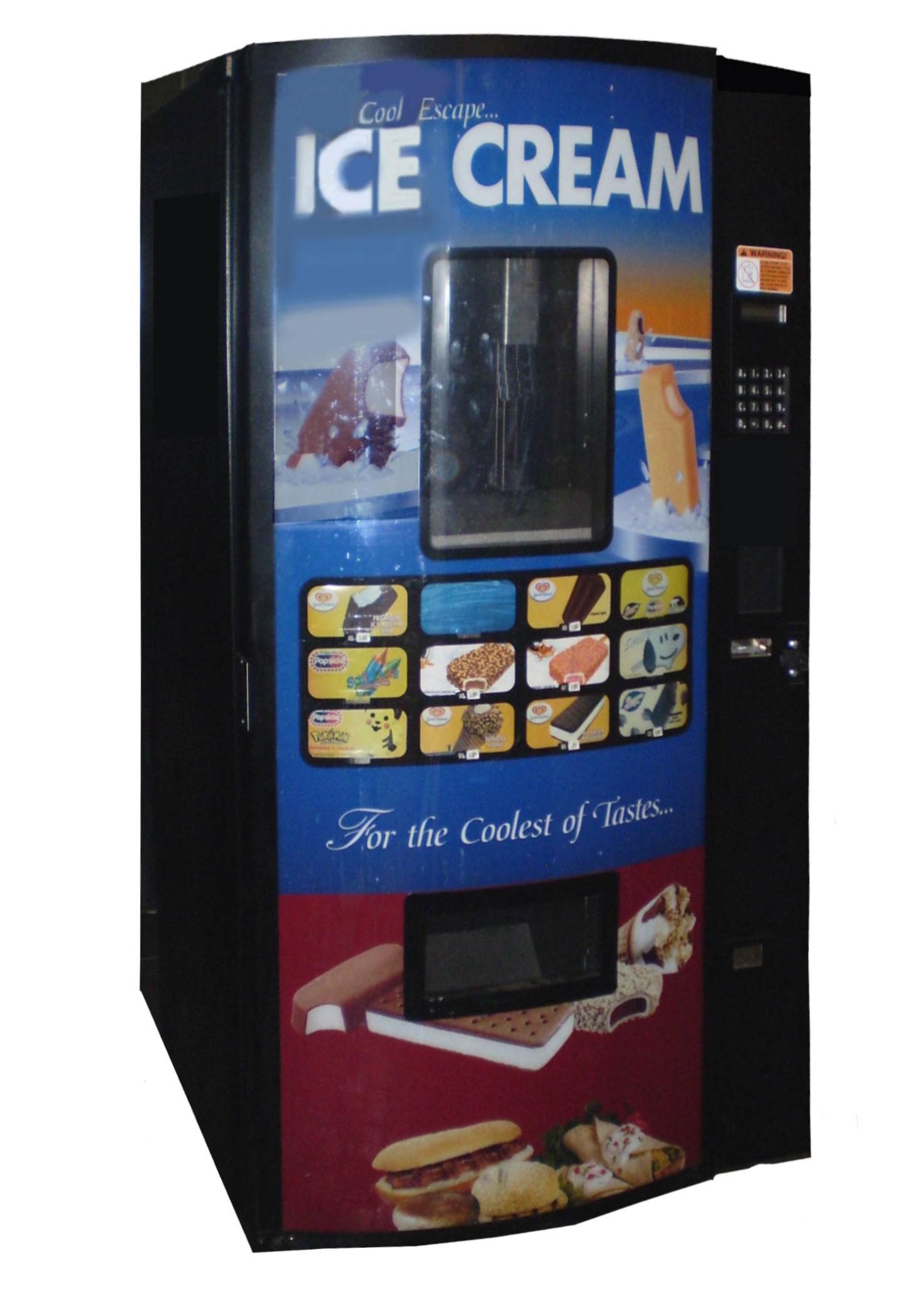 frozen ice cream machines