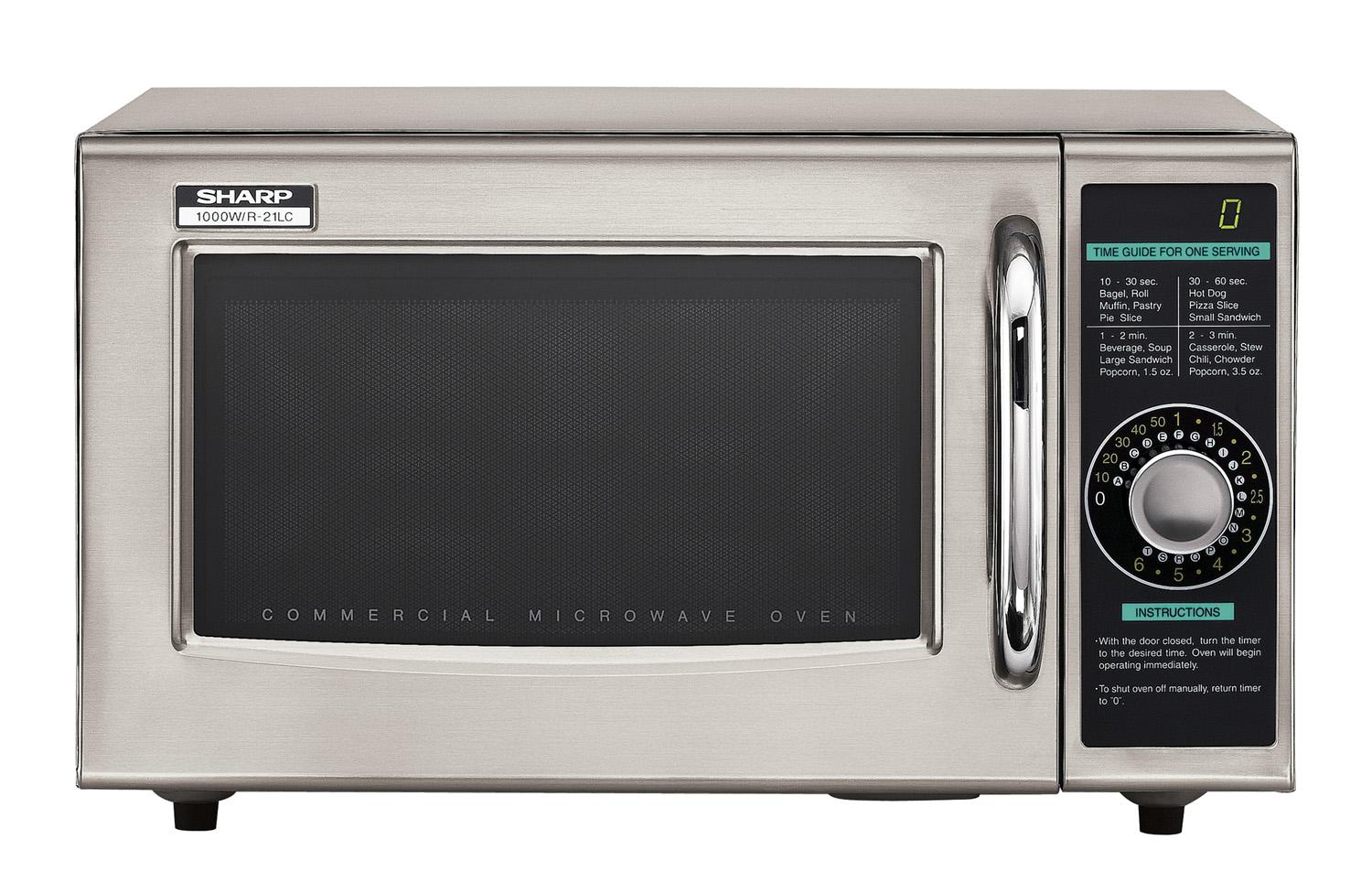 Sharp Commercial Microwave, R21LCFS