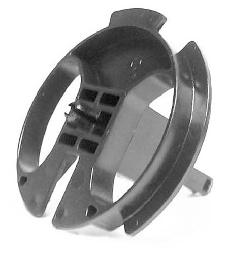 AMS 20102 BLACK PLASTIC HELIX ADAPTER