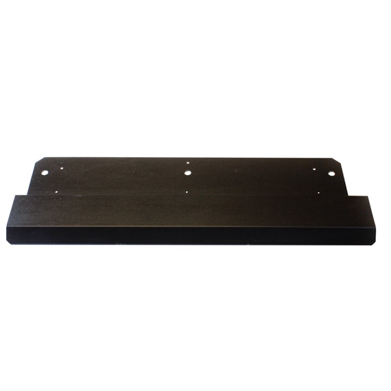 AMS 20967 BACK DEFLECTOR FOR DELIVERY BUCKET, BLACK