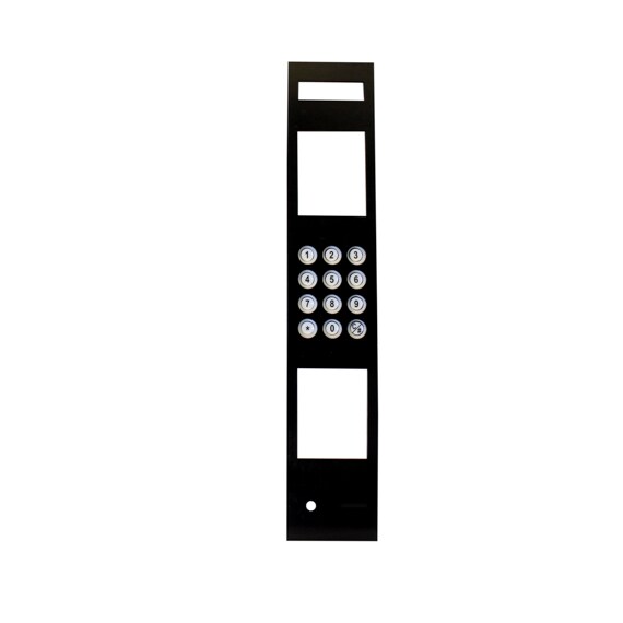 AMS 22194 BLACK ESCUTCHEON PANEL