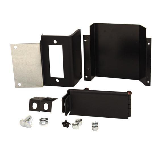 AMS 22893 BLACK METAL LOCK COVER KIT