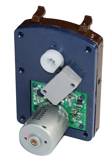 MOTOR WITH HOME CIRCUIT, CW, VARIST