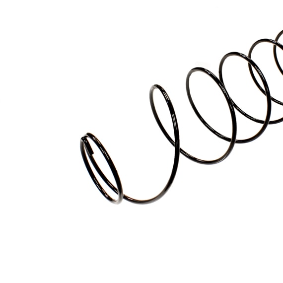 AMS 23976-07 BLACK SPIRAL, 7 COUNT, 3.75", CCW, FOR 28" SLIM GEM