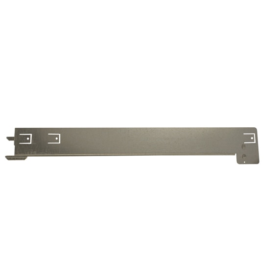 AMS 2419101 LEFT SIDE METAL RAIL, FOR SUPER CAPACITY CAN DISPENSER