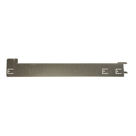 AMS 24191 RIGHT SIDE METAL RAIL, FOR SUPER CAPACITY CAN DISPENSER TRAY