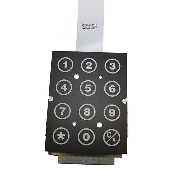 AMS 25678 KEYPAD LIGHTED