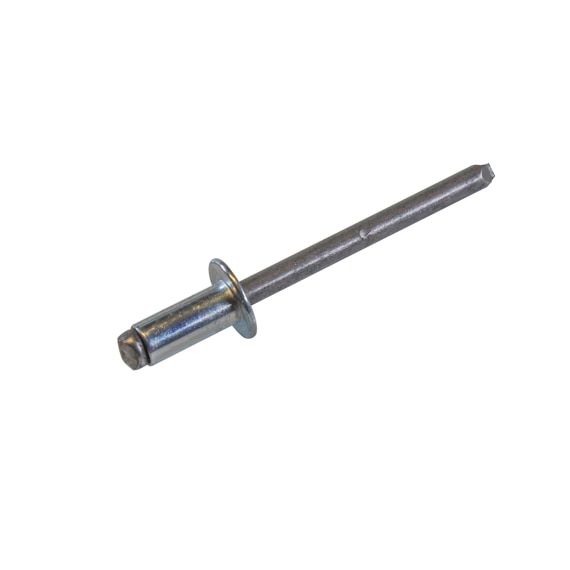 AMS 370902 RIVET, STEEL, 3/16" DIAMETER, .125" TO .25" GRIP, 3 EACH