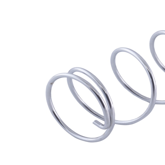 AP 1400000401 CHROME SPIRAL, 5 COUNT, CANDY