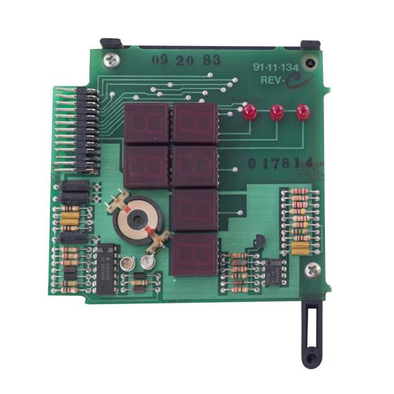 AP 660294R RECONDITIONED DIGITAL DISPLAY BOARD FOR MODEL 4000