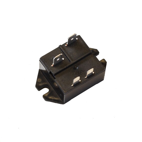 AP 104092 LIGHT RELAY 24 VOLT, 20/25AMP, BLACK