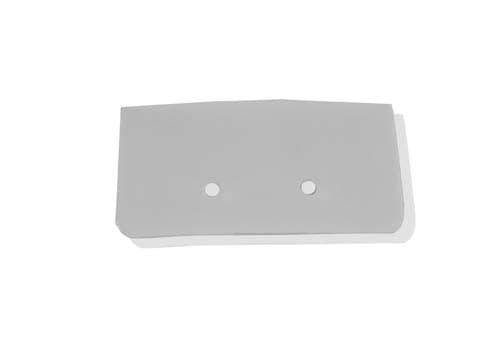 DIXIE NARCO 80180462031 SWITCH COVER, WHITE PLASTIC