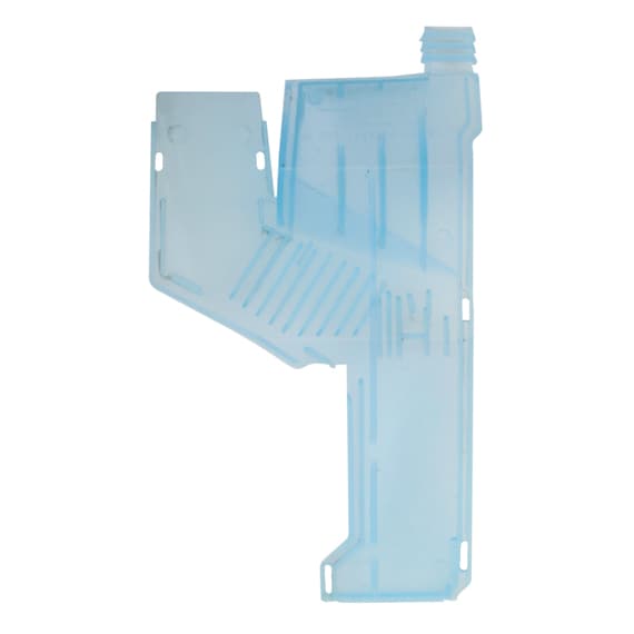 DIXIE NARCO 80181103 TRANSLUCENT LIGHT BLUE CHUTE COVER