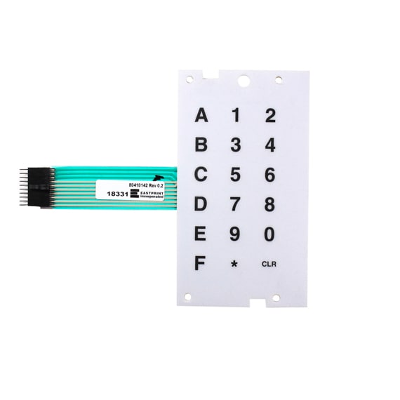 DIXIE NARCO / CRANE 101210 TOUCHPAD, FOR BEVMAX 4