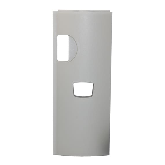DIXIE NARCO / CRANE 101326 BEZEL BOTTOM GRAY BEVII BEV IV