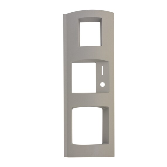 DIXIE NARCO / CRANE 101328 BEZEL CENTER GRAY, FOR BEVMAX 2, FOR BEVMAX 4