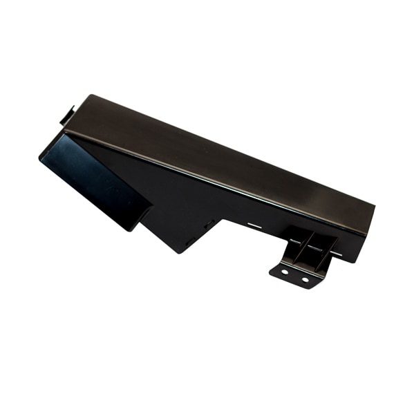 DIXIE NARCO / CRANE 101394 BLACK PLASTIC LOWER CHUTE