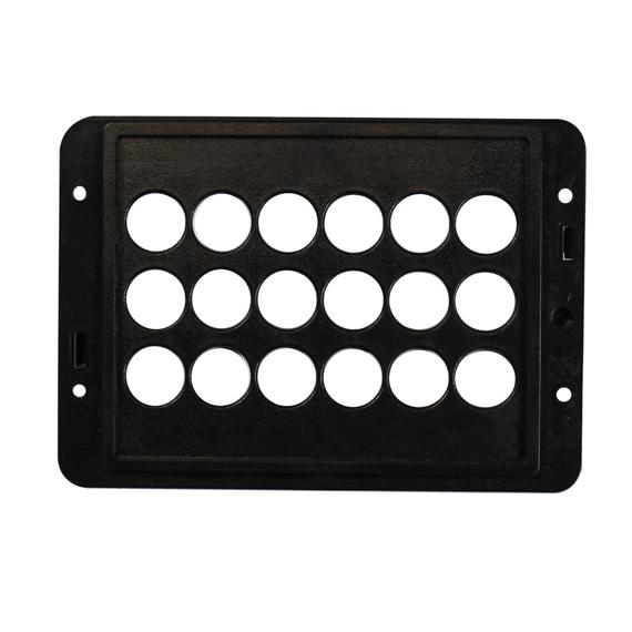 DIXIE NARCO / CRANE 101423 BLACK KEYPAD COVER