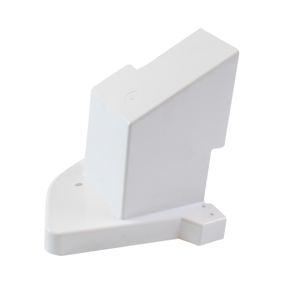 DIXIE NARCO / CRANE 101725 WHITE PLASTIC MOTOR PORT COVER