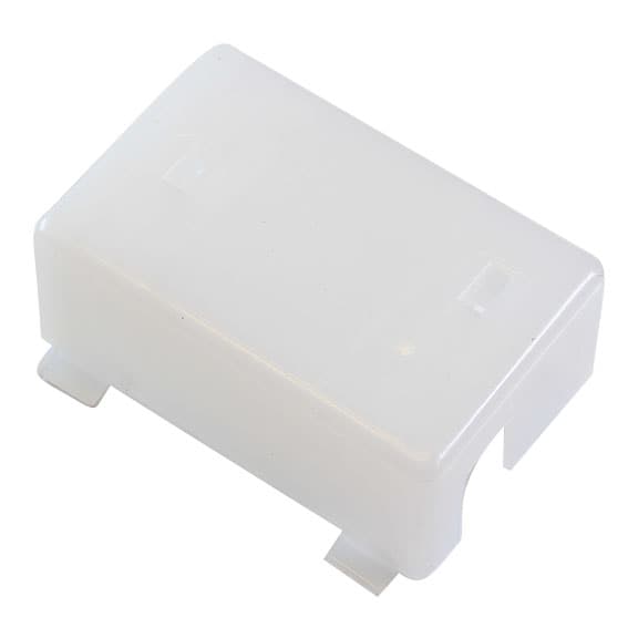 DIXIE NARCO / CRANE 102867 WHITE PLASTIC PORT SENSOR COVER