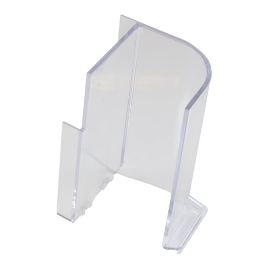 DIXIE NARCO / CRANE 103044 CLEAR PLASTIC BASE SLEEVE