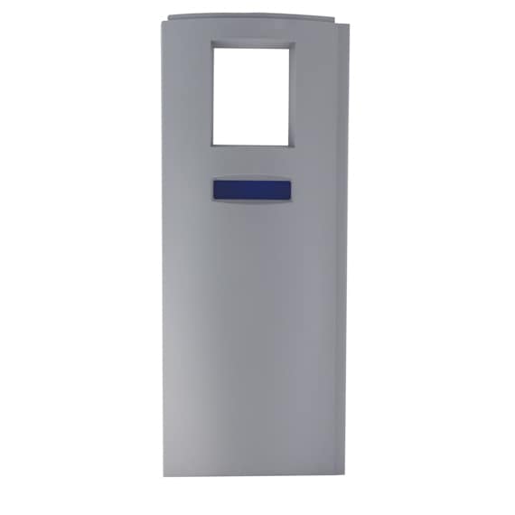 DIXIE NARCO / CRANE 105421 GRAY CREDIT CARD READER BEZEL, FOR BEVMAX 2 OR 3