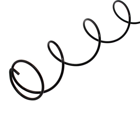 FAWN / USI 4200272106309 BLACK SPIRAL, 6 COUNT, CCW