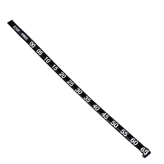 FAWN / USI 4203341 PRICE ROLLS, WHITE LETTERING ON BLACK BACKGROUND