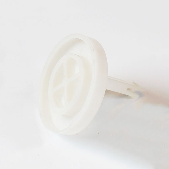 GPL 1459043 CAM EJECTOR GUM AND MINT TRAY, WHITE PLASTIC
