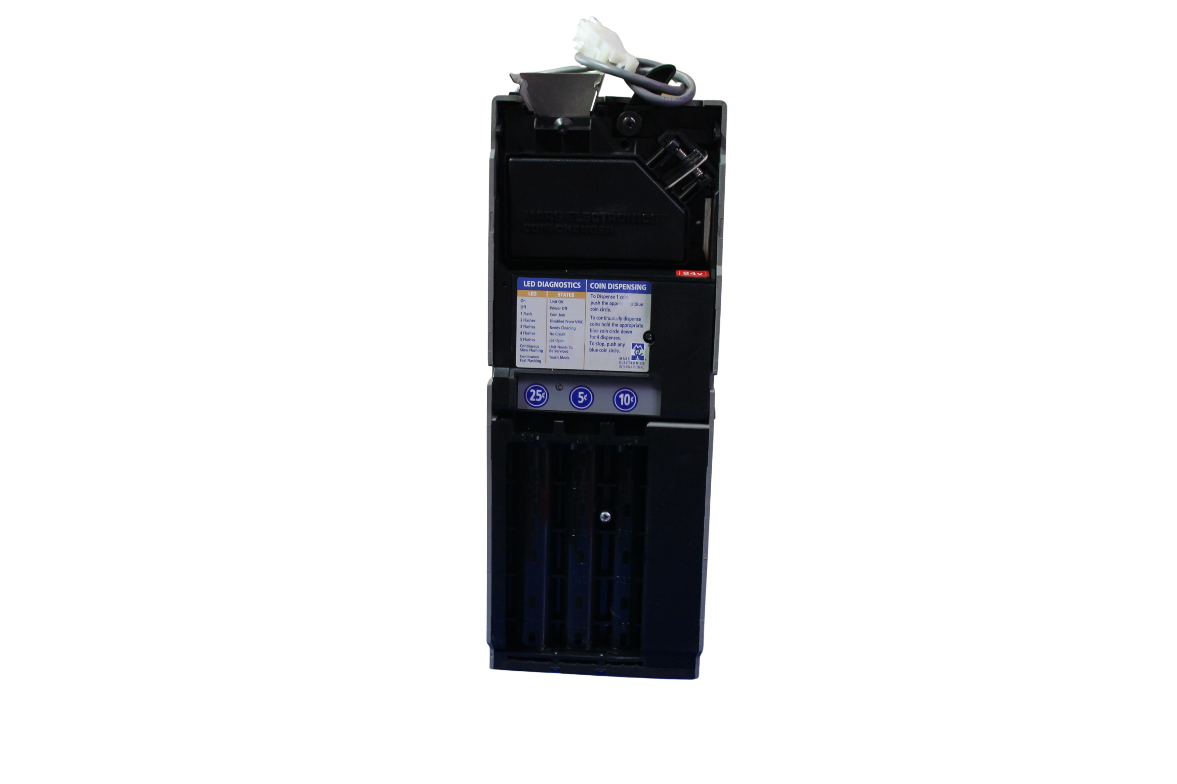 mei MEI6512-A1 - REBUILT MEI COIN MECH, 3 TUBE, MDB 6512 I VE Solutions