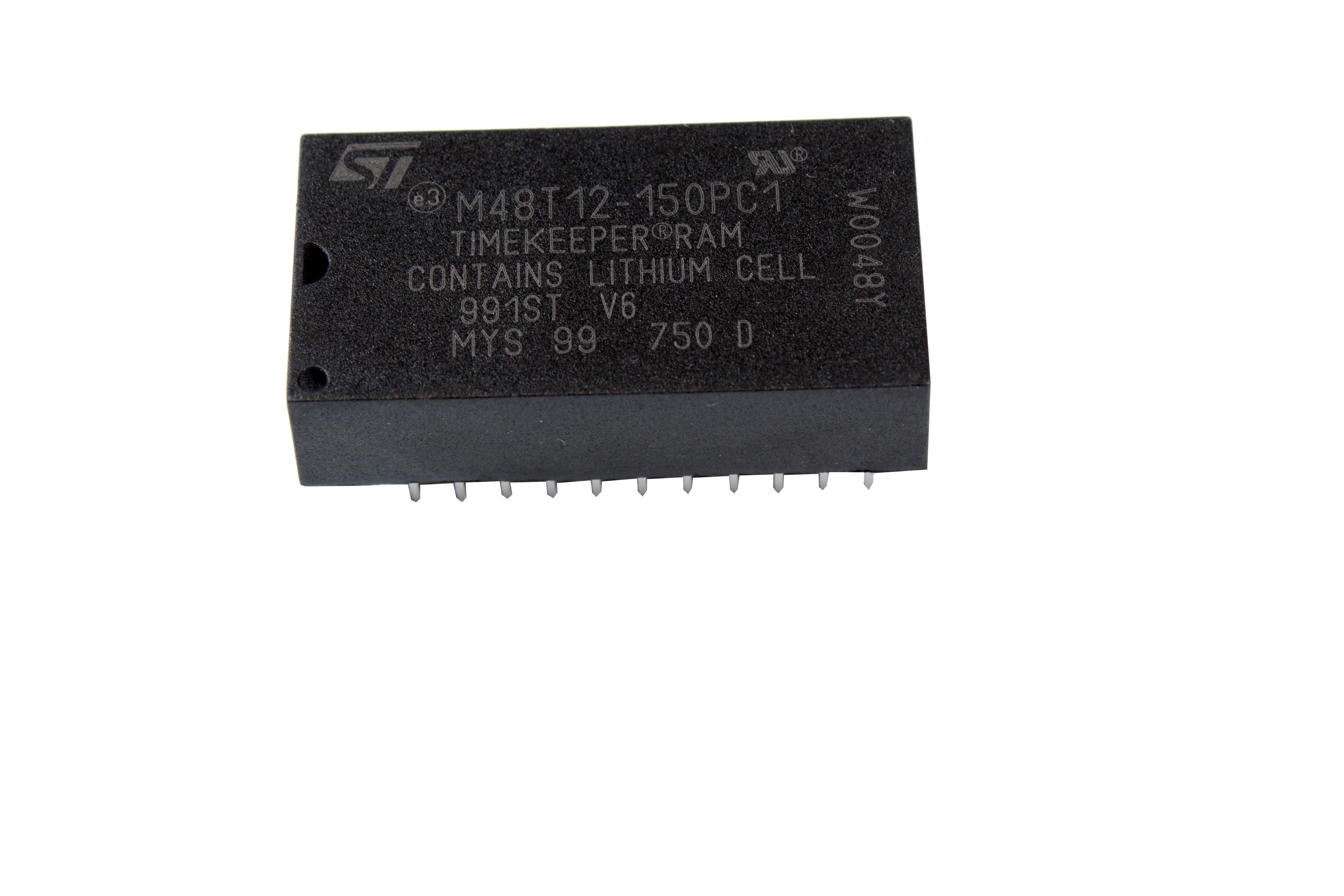 MIS3038 IC CLOCK/CALENDAR PARALLEL 24 DIP MODULE (RAM)