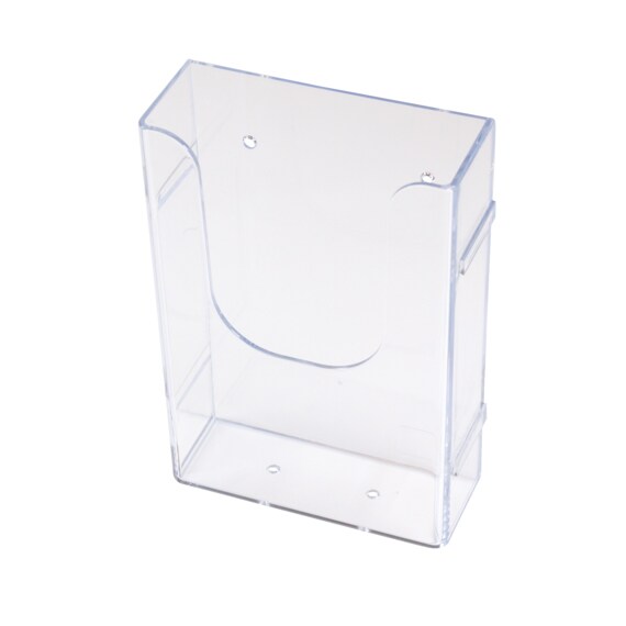 MIS9302 CLEAR PLASTIC LITERATURE HOLDER