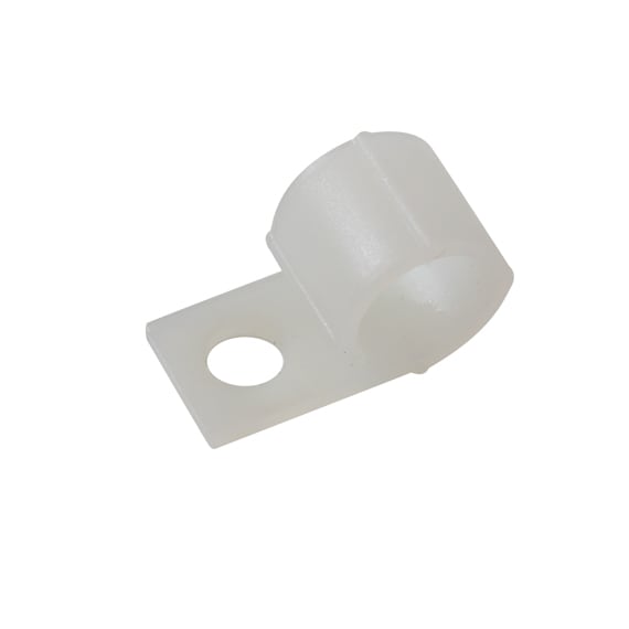 NATIONAL / CRANE 100863 WHITE PLASTIC HARNESS RETAINER