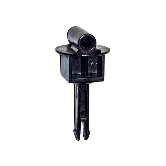 NATIONAL / CRANE 103159 BLACK PLASTIC COUPLING