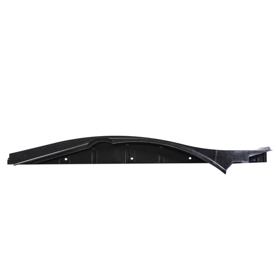 CRANE / NATIONAL 103605 BLACK PLASTIC TRIM, HORIZONTAL UPPER, CURVE