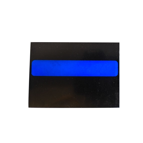 CRANE / NATIONAL 103649 BLACK AND BLUE DISPLAY LENS