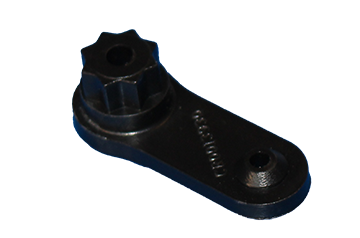 DRIVE ARM PIL. FLAP