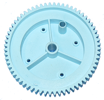 BIN AND DOOR GEAR, RH
