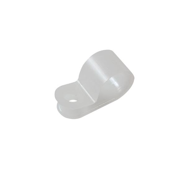 CRANE / NATIONAL 105790 WHITE PLASTIC CABLE CLAMP
