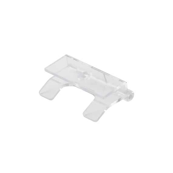 CRANE / NATIONAL 105970 HINGE ASSEMBLY, CLEAR PLASTIC