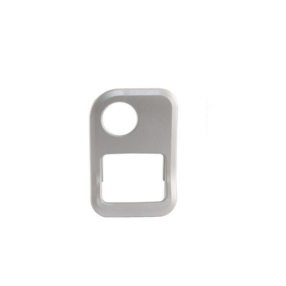 CRANE / NATIONAL 106141 COIN RETURN BEZEL, PLATINUM