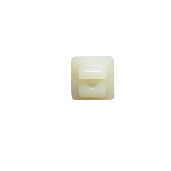 CRANE / NATIONAL 106308 NUT SPACER, NATURAL PLASTIC COLOR