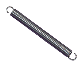 SPRING ELEVATOR GUIDE ARM