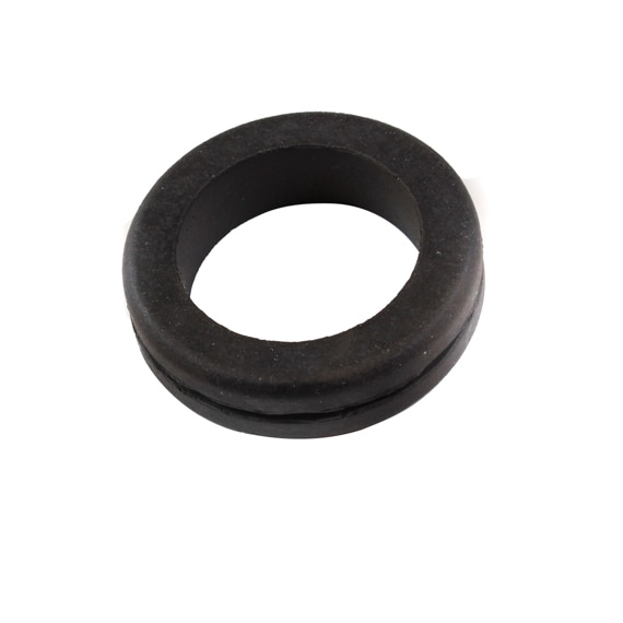 NATIONAL 107025 GROMMET, WHIPPER MOUNTING, BLACK RUBBER