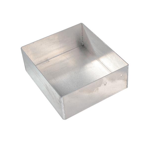 NATIONAL 107588 METAL DRIP TRAY FOR MODEL 411 ICE CREAM MACHINE