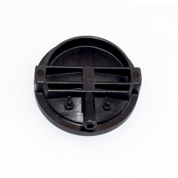 NATCR112303 BLACK PLASTIC FUNNEL FOR COFFEE