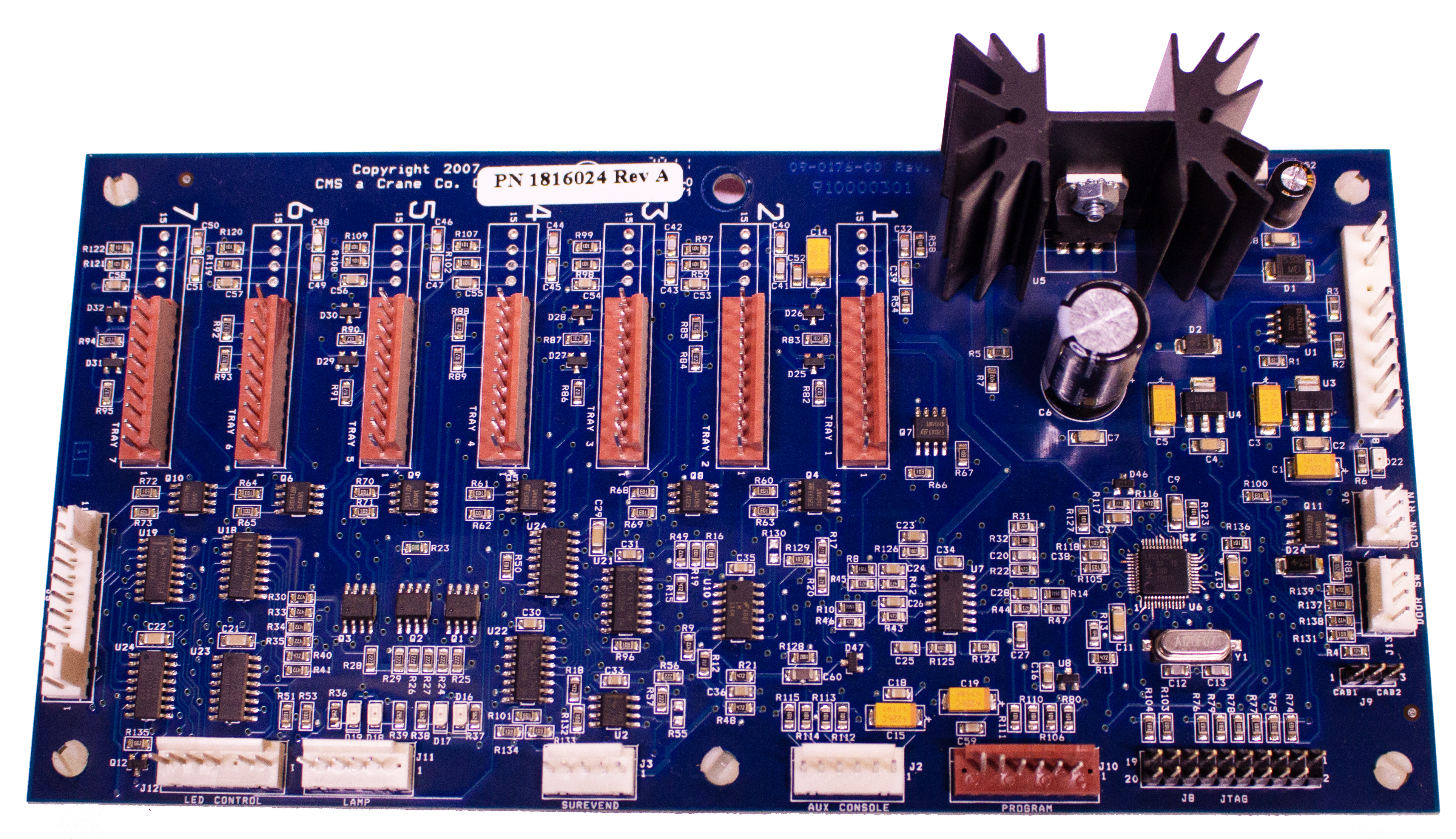 INTERFACE BOARD, FOR NAT 181, REFUR